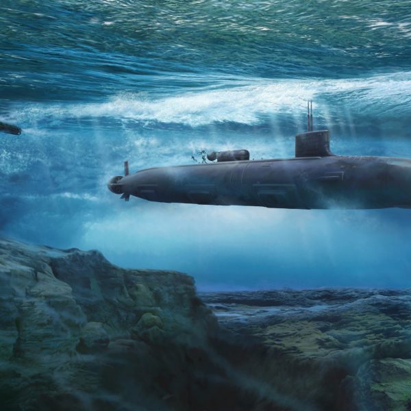 USS Virginia SSN 774 – Submariner Art